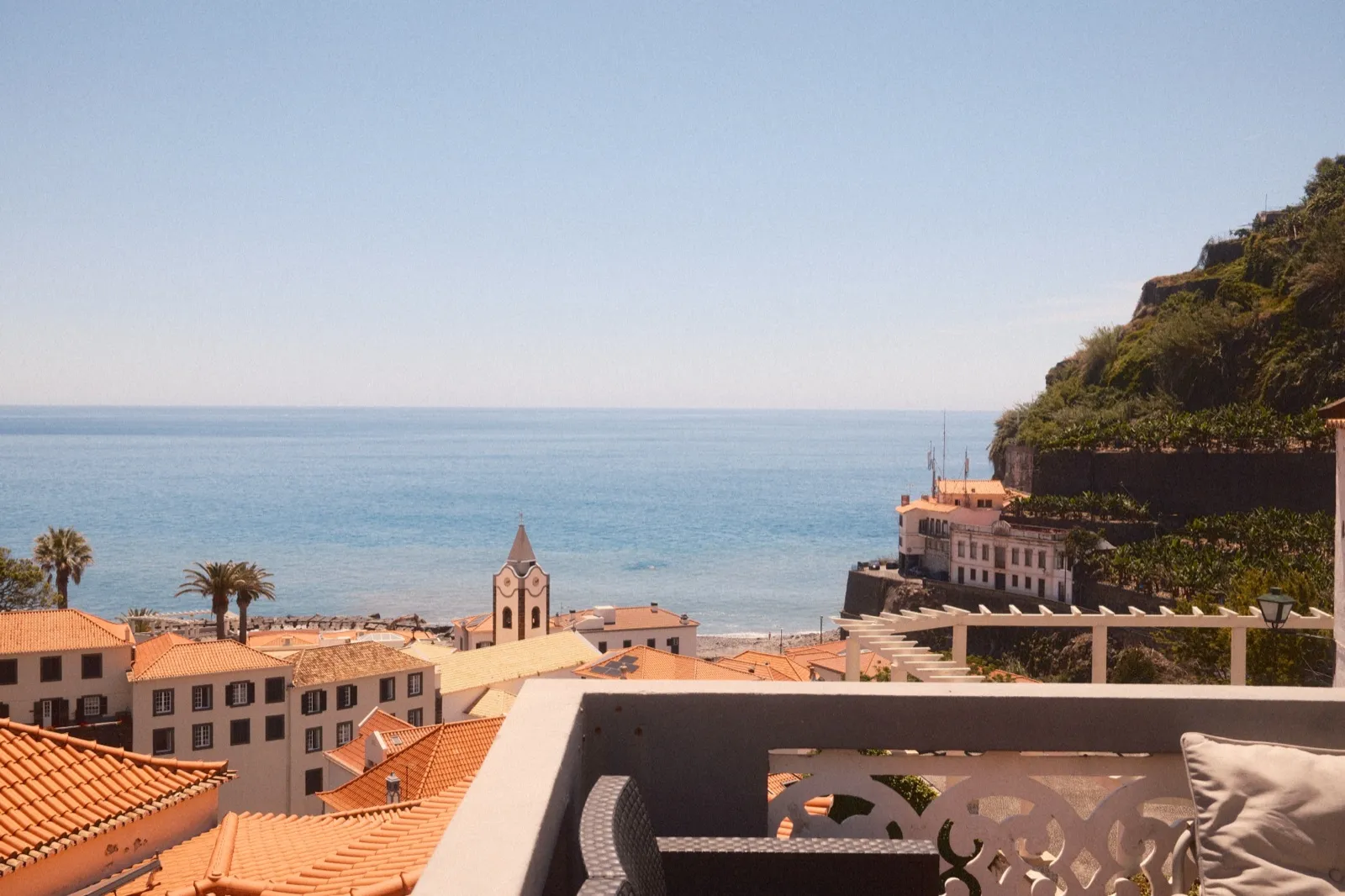 Ocean-view balcony
