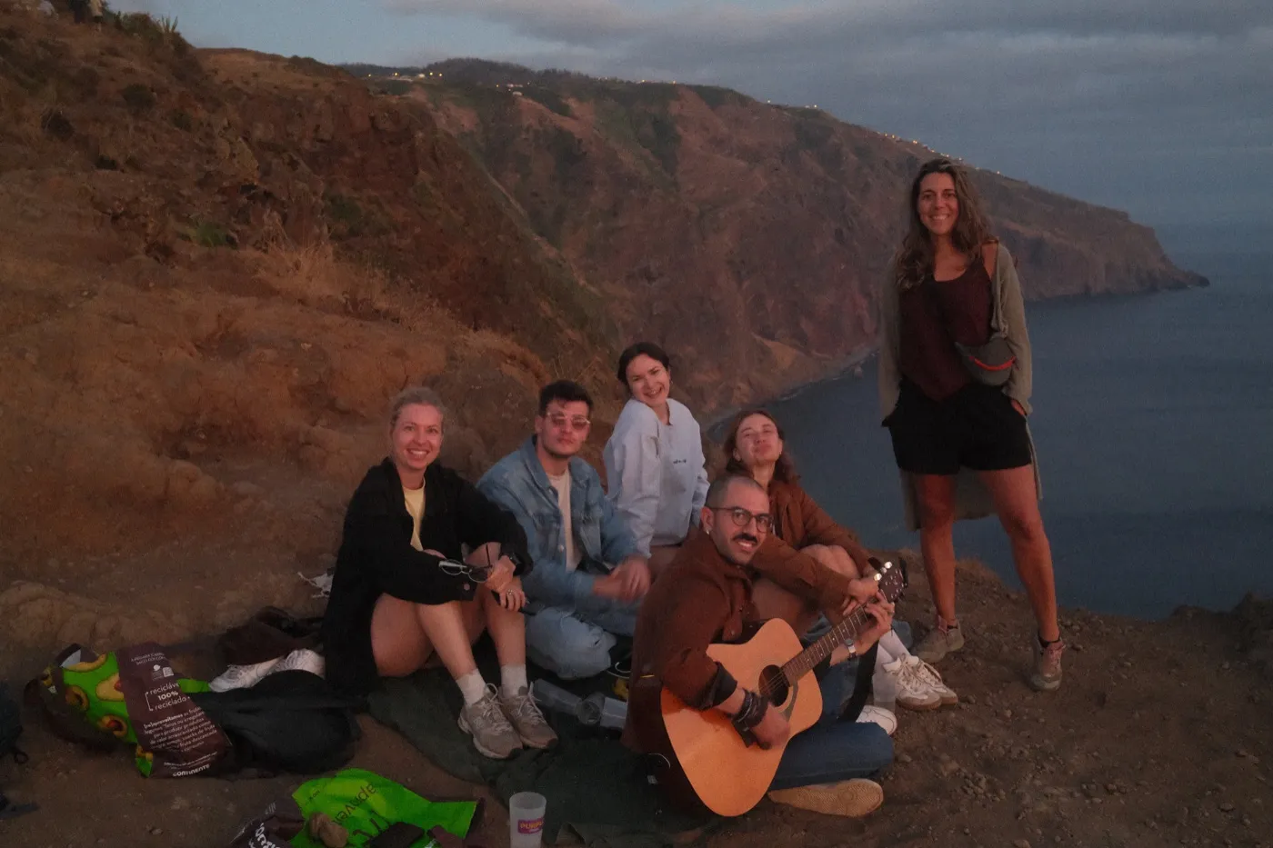 A weekend hike on a Madeira levada