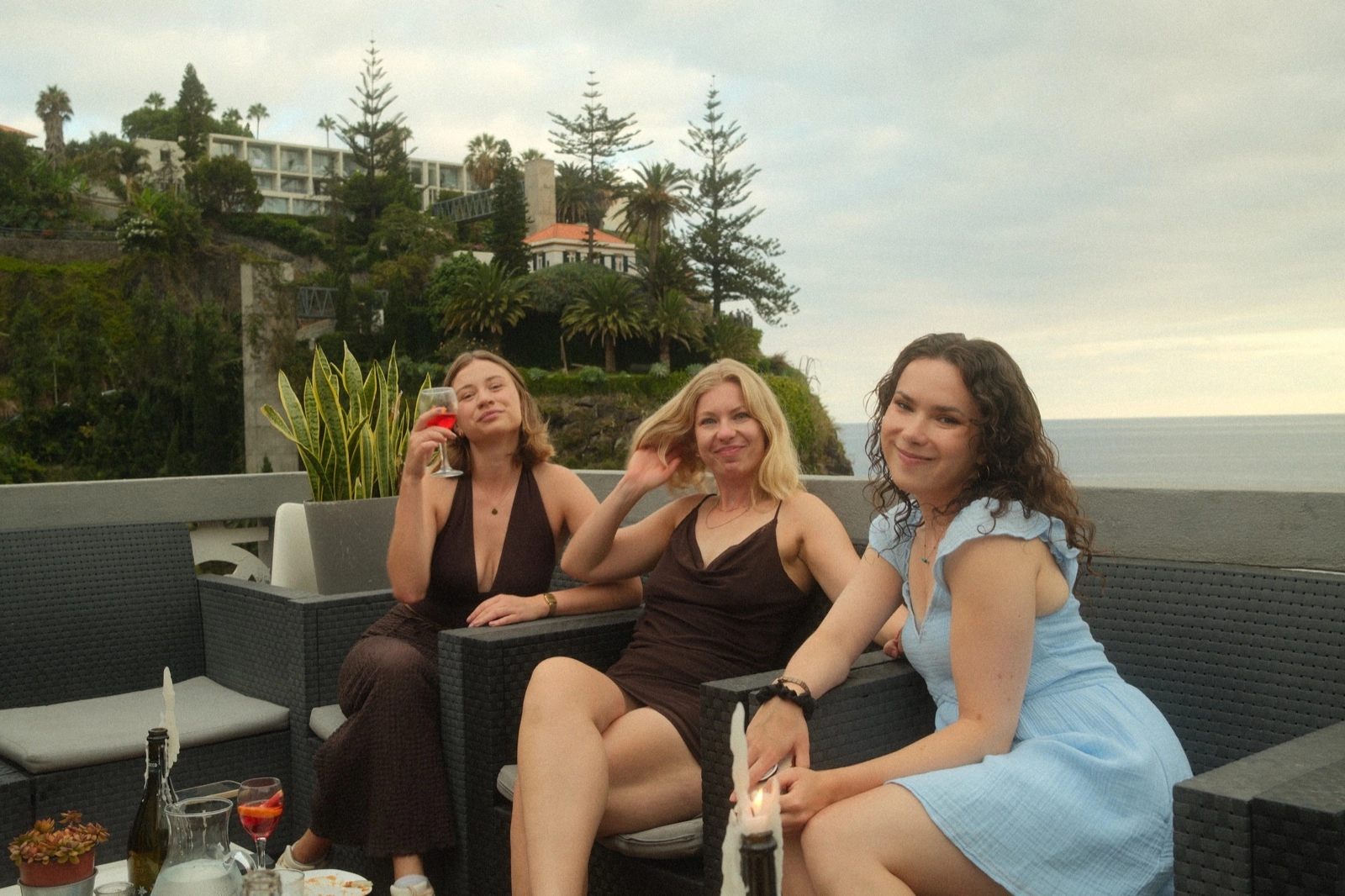 Friends at Banana House
