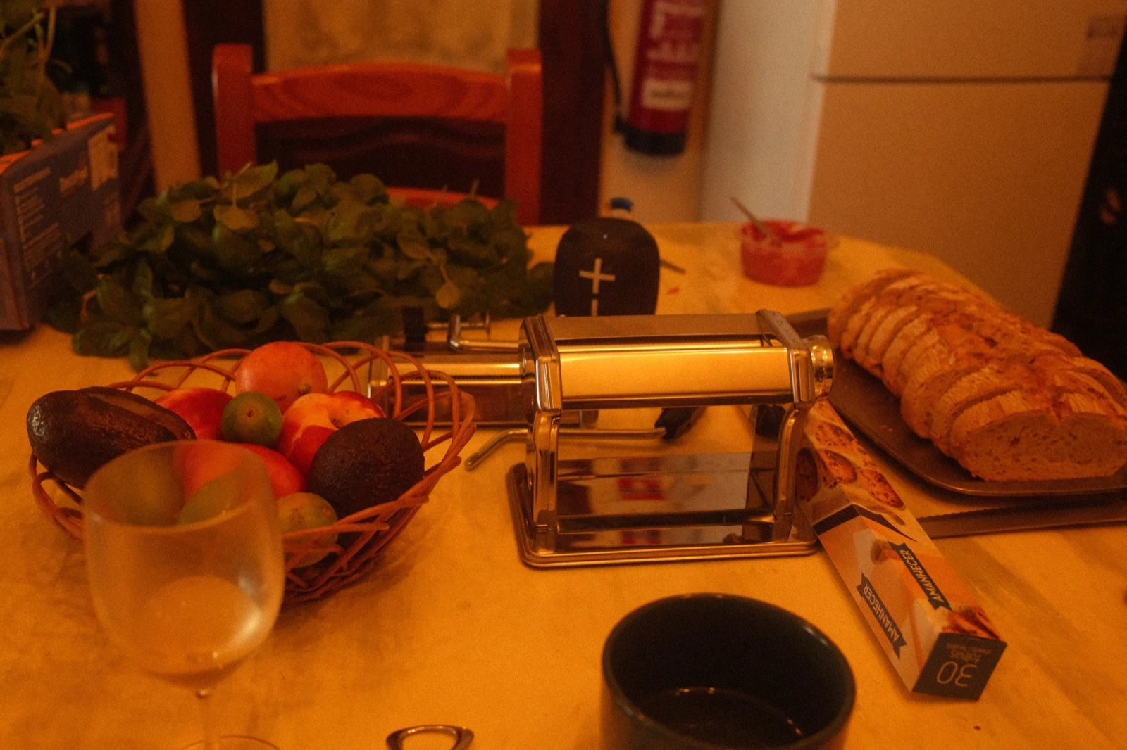 A house lunch