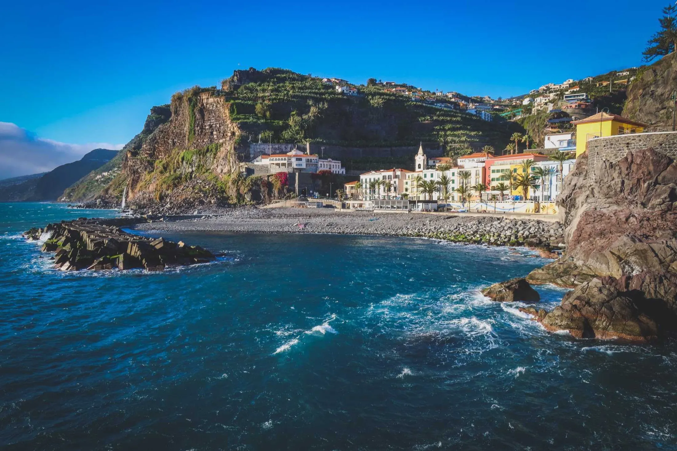 Ponta do Sol coastline